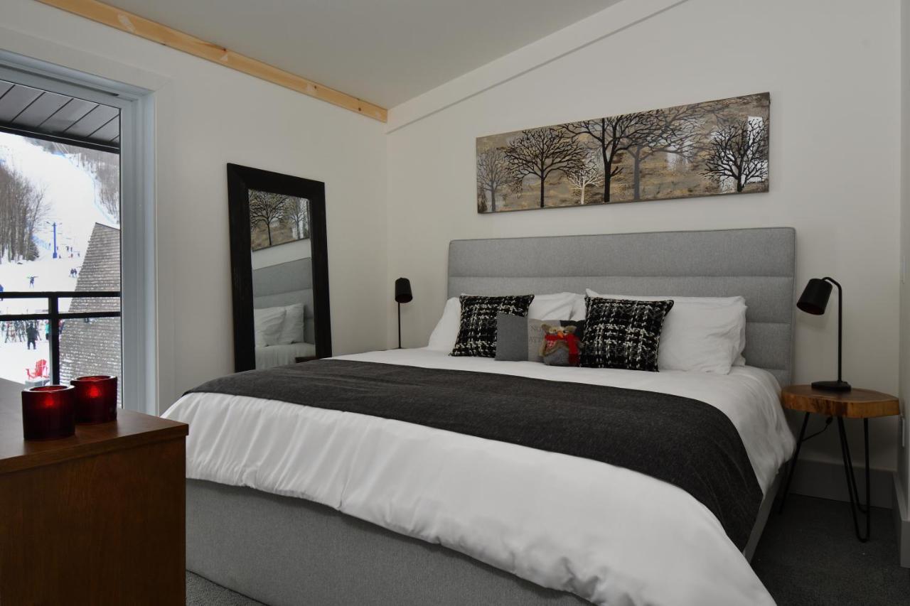 Destination Owl'S Head - Mtn Haus Hotel Mansonville ภายนอก รูปภาพ